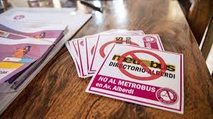 NO AL METROBUS