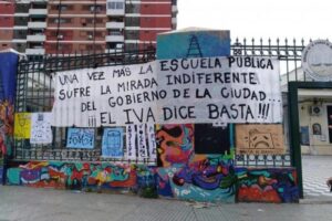 escuela artística de Parque Chacabuco imagen