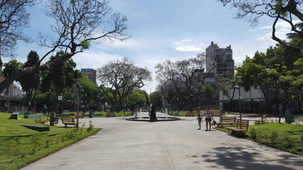 Plaza-Martín-Fierro