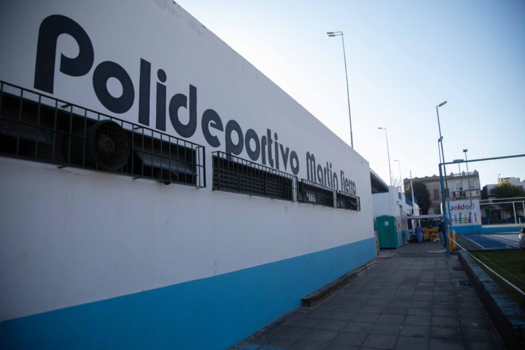 Polideportivo Martín Fierro