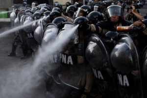 represion