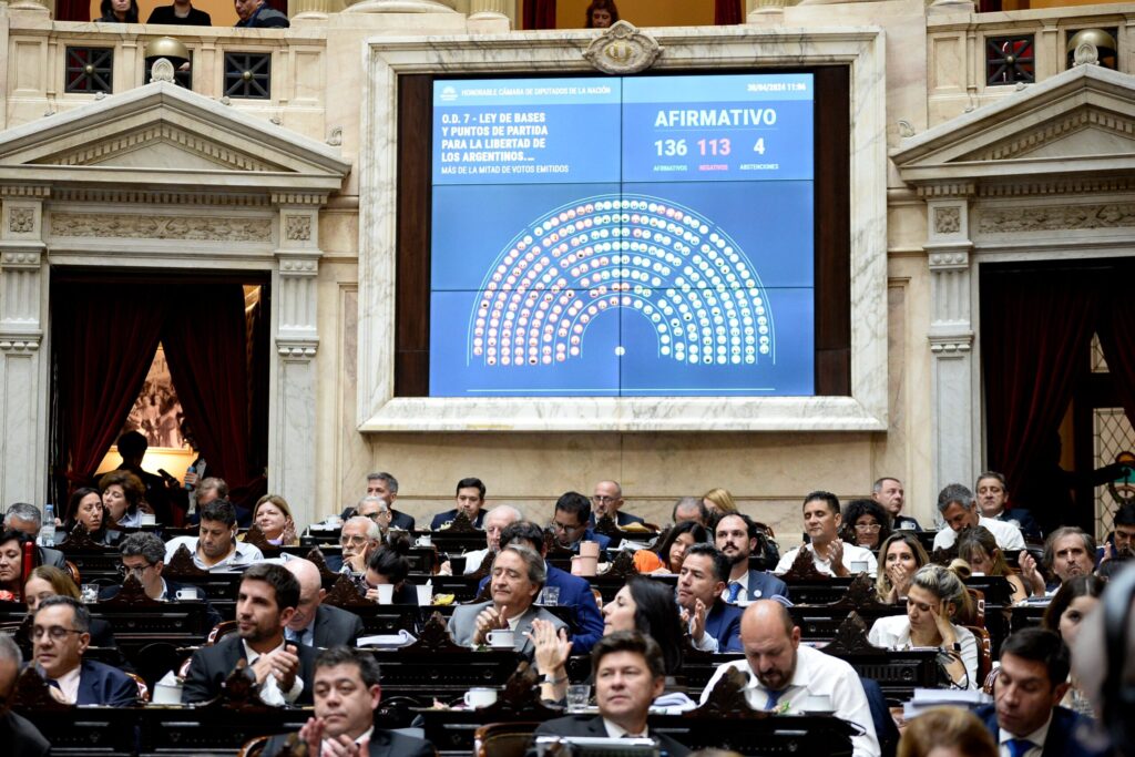 diputados-ley-bases-modernizacion-laboral-scaled