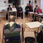 Balvanera y San Cristóbal: vecinos rechazan la remoción de una intervención por la memoria en una escuela de Boedo