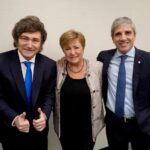 Georgieva llega a la Argentina con la meta fiscal del primer semestre incumplida y las reservas como único dato a favor