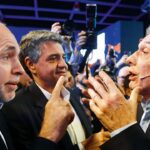 Larreta alejado totalmente de Jorge Macri